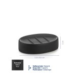 Porte-savon Matsi blanc