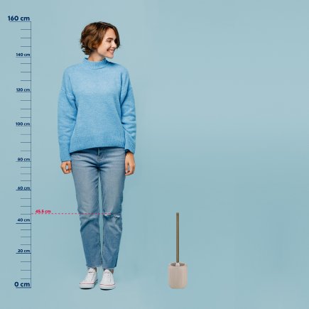 WC-set Adele offwhite