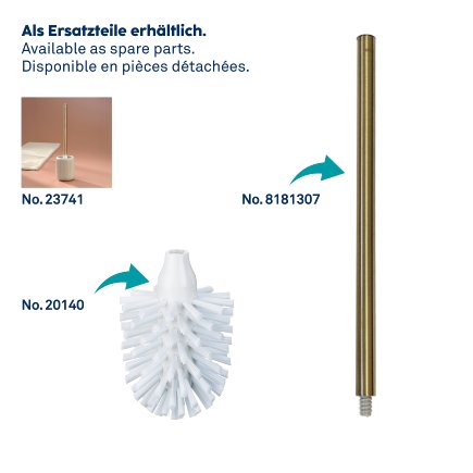 WC-set Adele offwhite