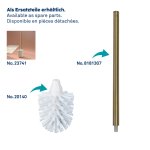 WC-set Adele offwhite