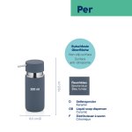 Distributeur à savon Per blanc