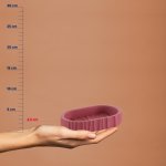 Soap dish Merida white