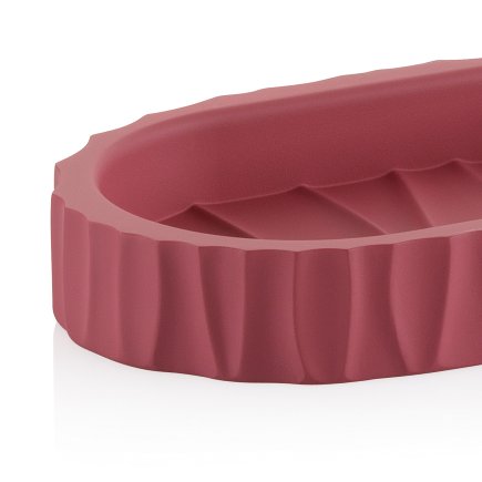 Soap dish Merida white
