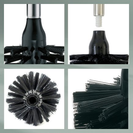 Set WC Merida noir