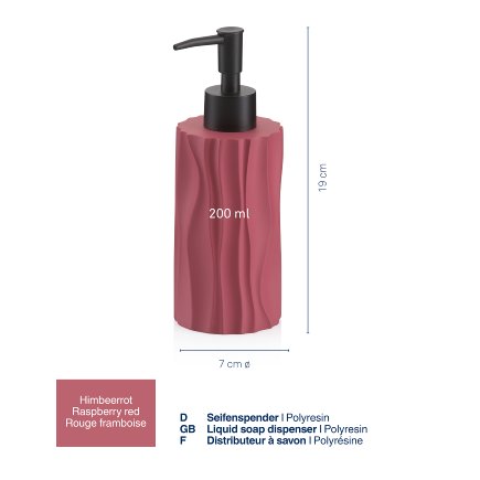 Soap dispenser Merida