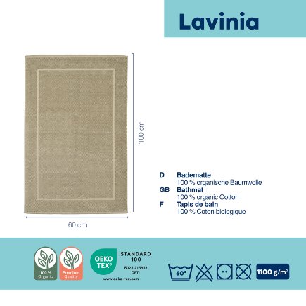 Bathmat Lavinia