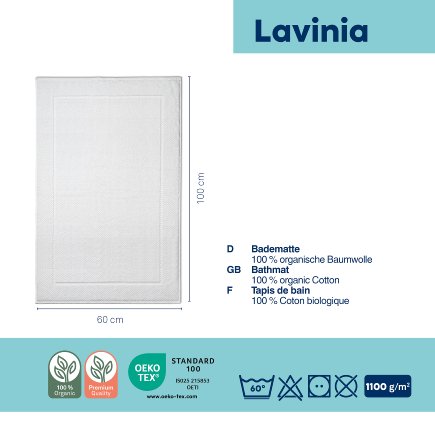 Tapis de bain Lavinia