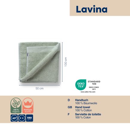 Serviette de toilette Lavinia