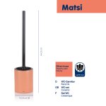 Set WC Matsi blanc