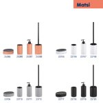Set WC Matsi blanc