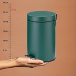 Kosmetikeimer Monaco matt 3L