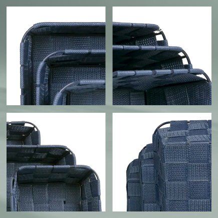 Basket set Alvaro 3 pcs.