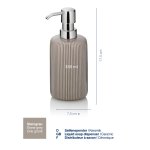 Liquid soap dispenser Ava