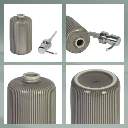 Liquid soap dispenser Ava