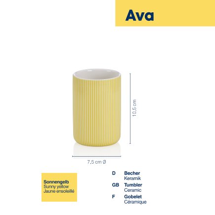 Becher Ava
