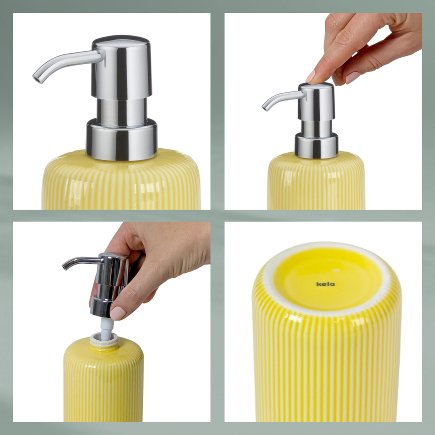 Liquid soap dispenser Ava