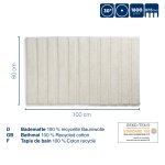 Tapis de bain Megan gris