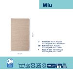Badematte Miu