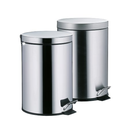Kosmetikeimer Monaco Edelstahl glänzend 3L