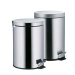 Kosmetikeimer Monaco Edelstahl glänzend 3L