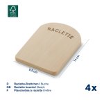 Planchettes à raclette Baar
