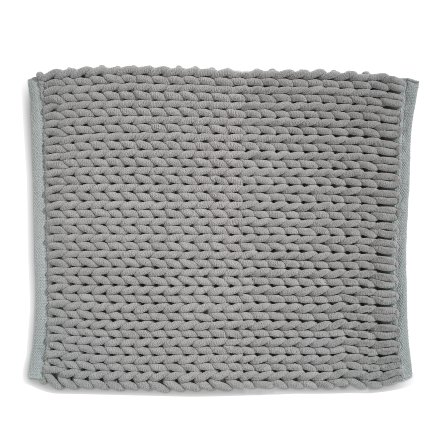 Tapis de bain Masha gris clair