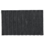 Tapis de bain Megan gris
