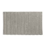Tapis de bain Megan gris