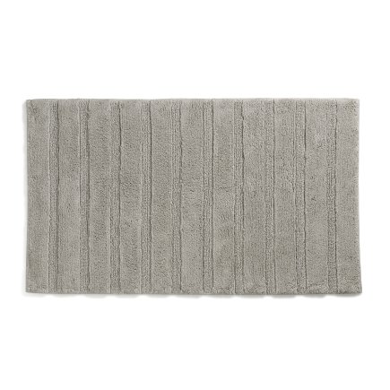 Bathmat Megan silver grey