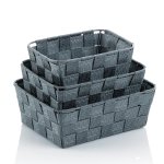 Set de paniers Alvaro 3 pcs.