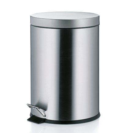 Kosmetikeimer Monaco Edelstahl matt 3L
