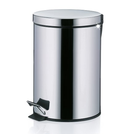 Kosmetikeimer Monaco Edelstahl glänzend 3L