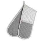 Gant double Tia gris