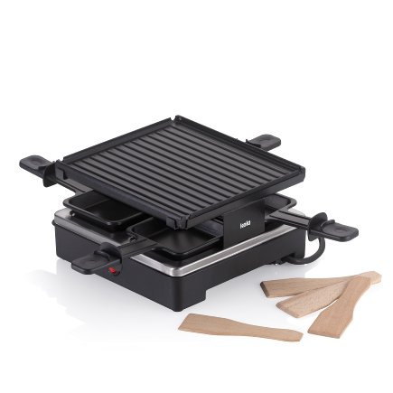 Raclette mit Grillplatte Geneva
