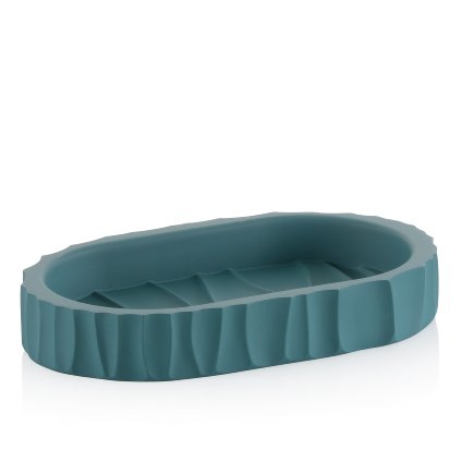 Soap dish Merida teal blue