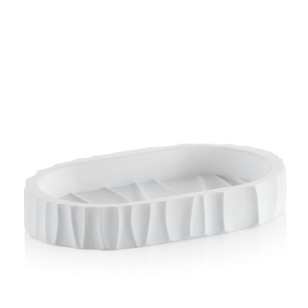 Soap dish Merida white