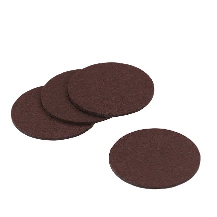 Glass coaster Alia 4 pcs.