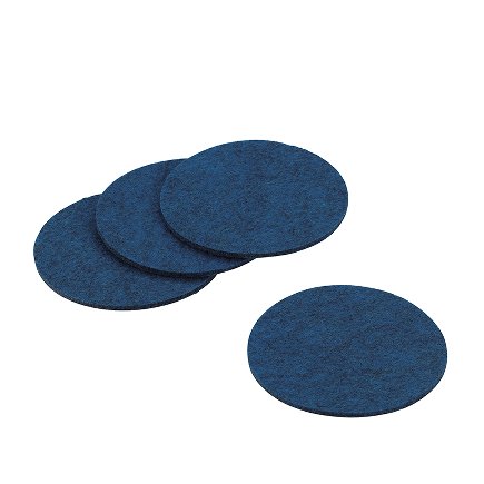 Glass coaster Alia 4 pcs.