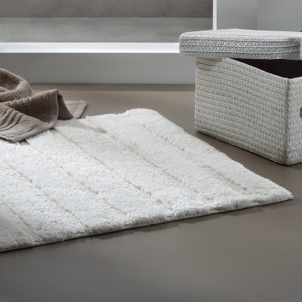 Tapis de bain Megan gris