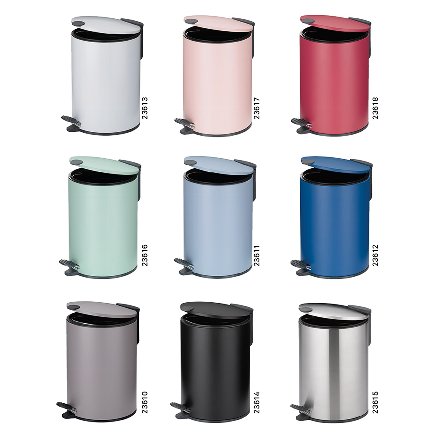 Kosmetikeimer Mats 3L