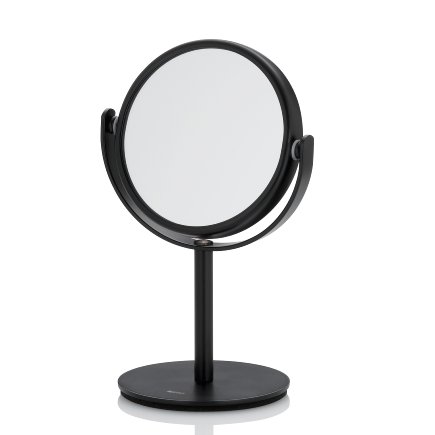 Miroir sur pied Selena noir