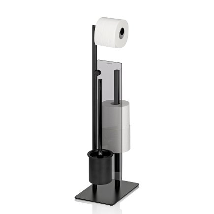Toilet set Style with spare roll holder