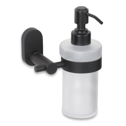 Wall liquid soap dispenser