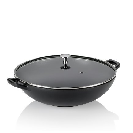 Wok Calido noir