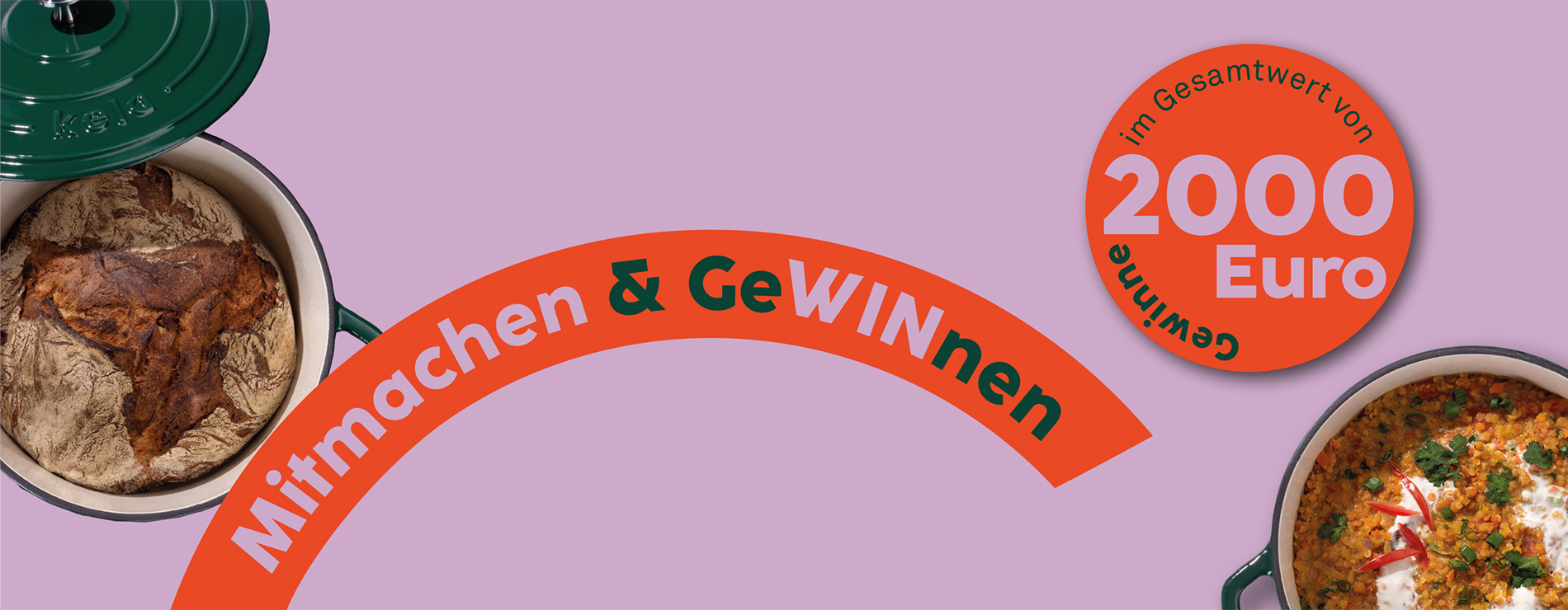 Gewinnspiel Calido - Menüboxen zu gewinnen