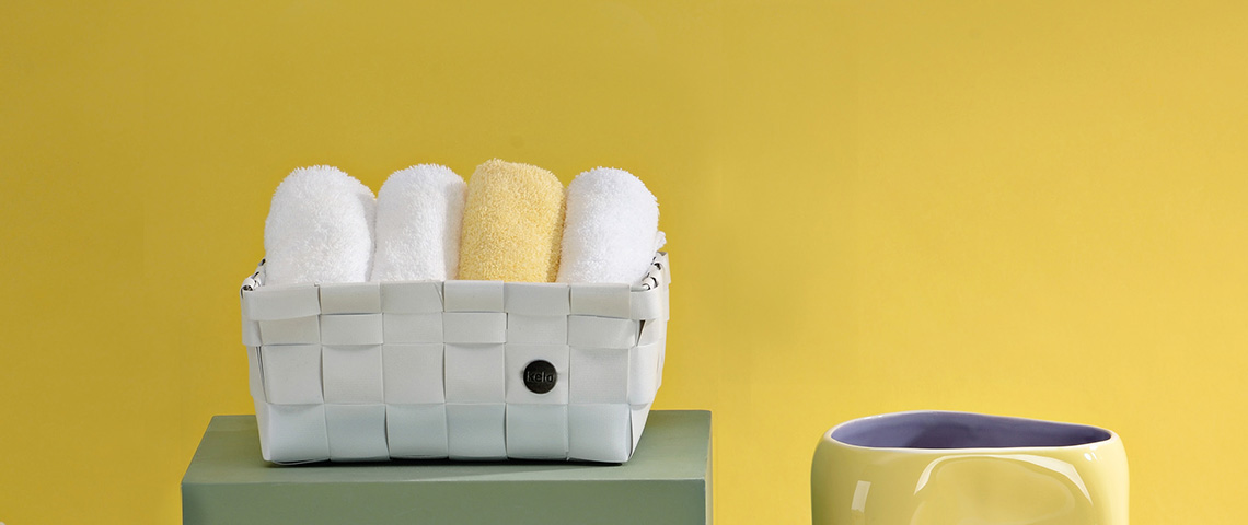 Guest towels in different colours