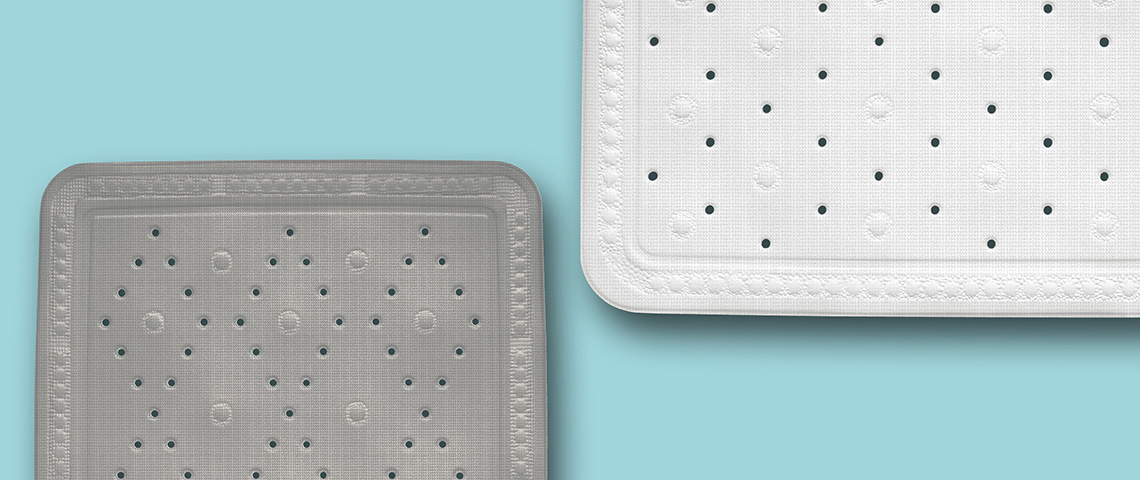 Tapis de bain pour douche et baignoire