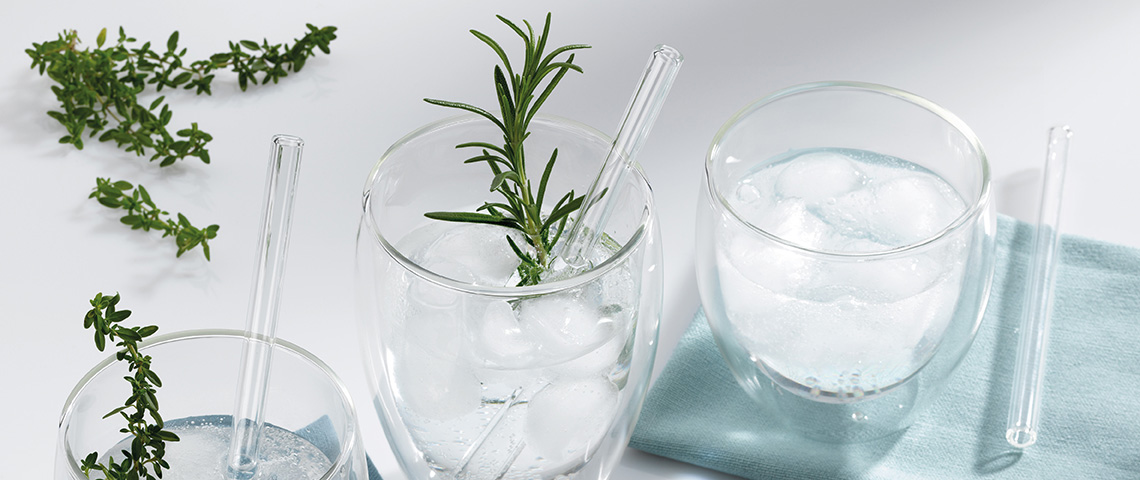 Verres & pailles