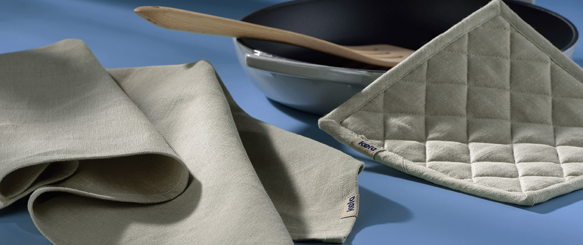 Textiles de cuisine de haute qualité - kela