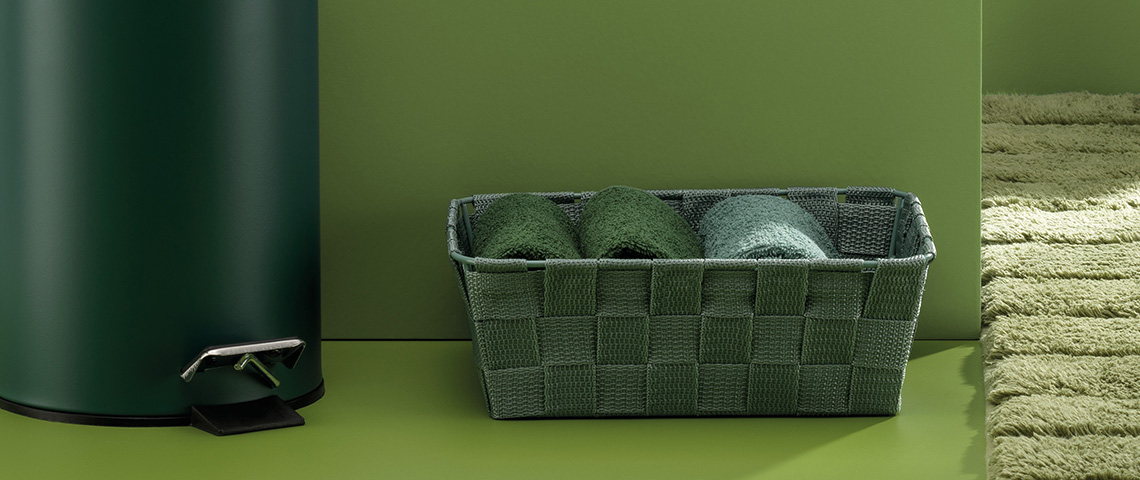 Große Auswahl an Körben in der Serie Alvaro